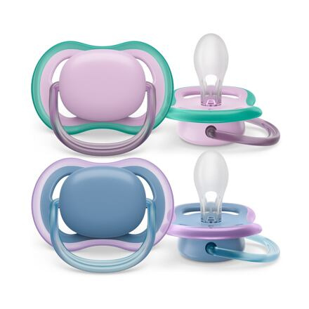 Philips AVENT Šidítko Ultra air neutral 6-18m, 2ks
