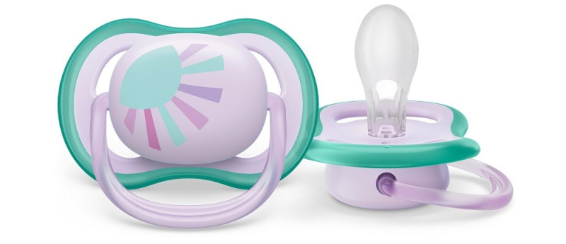 Philips AVENT Šidítko Ultra air Obrázek 0-6m, 1ks