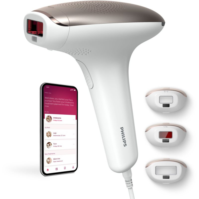 Philips Lumea IPL 7000 SC1998/00 IPL na tělo, tvář, oblast bikin a podpaží 1 ks