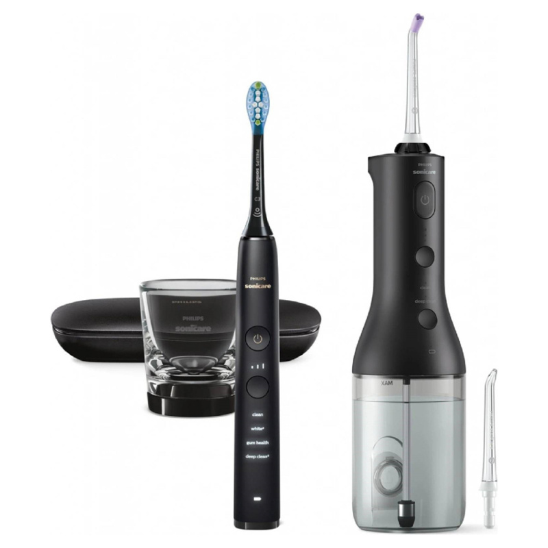 Philips Sonicare HX3886/43 sada zubní péče Black