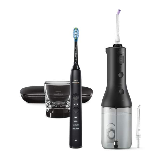 Philips Sonicare HX3886/43 sada zubní péče Black