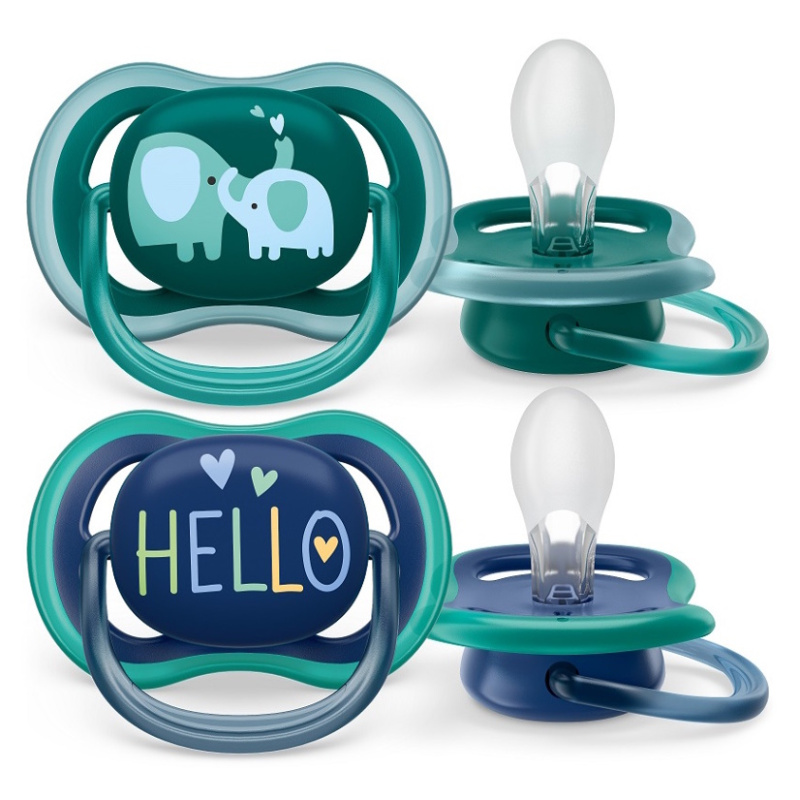 Philips AVENT Šidítko Ultra air 18m+ , 2ks