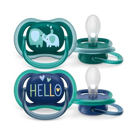 Philips AVENT Šidítko Ultra air 18m+ , 2ks