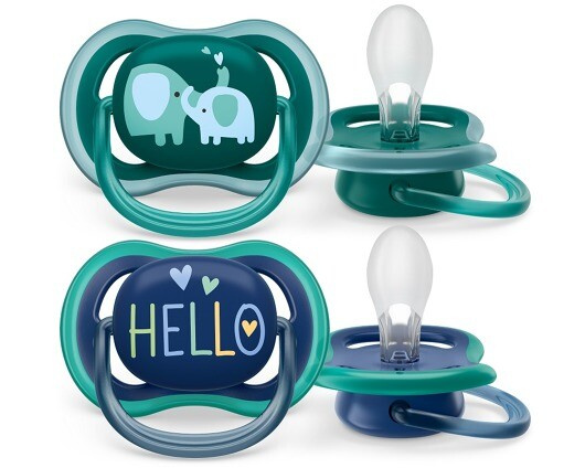 Philips AVENT Šidítko Ultra air 18m+ , 2ks