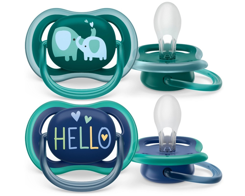 Philips AVENT Šidítko Ultra air 18m+ , 2ks