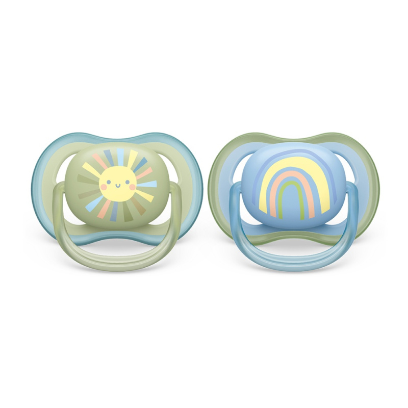 Philips AVENT Šidítko Ultra air Obrázek 0-6m, 2ks