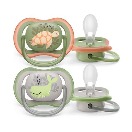 Philips AVENT Šidítko Ultra air Obrázek 6-18m , 2ks