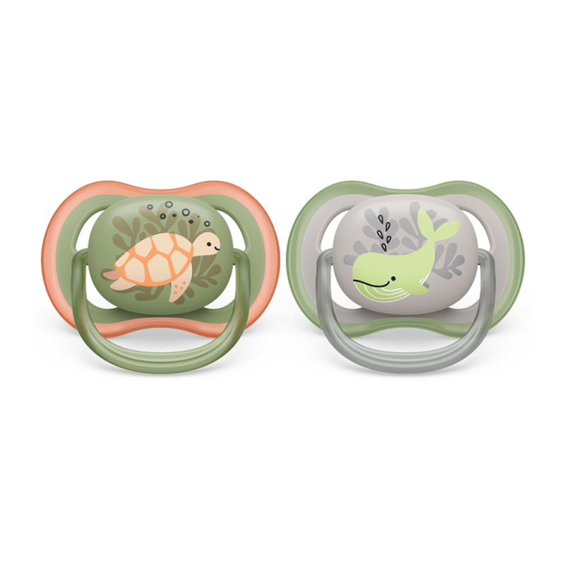 Philips AVENT Šidítko Ultra air Obrázek 6-18m , 2ks