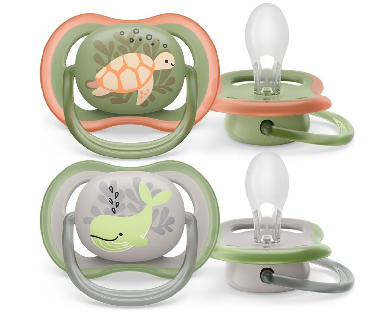 Philips AVENT Šidítko Ultra air Obrázek 6-18m , 2ks