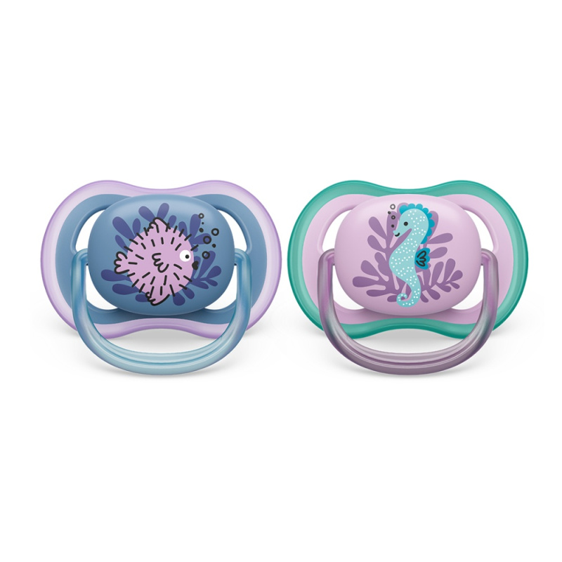 Philips AVENT Šidítko Ultra air Obrázek 6-18m , 2ks