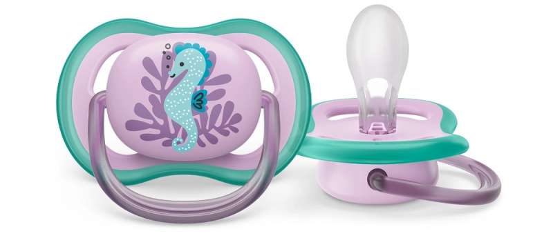 Philips AVENT Šidítko Ultra air 6-18m mořský koník, 1ks