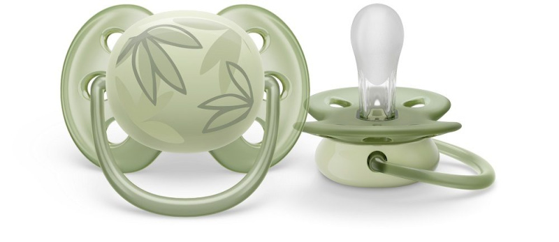 Philips Avent Ultrasoft SCF092/02 0-6 m dudlík Green 1 ks