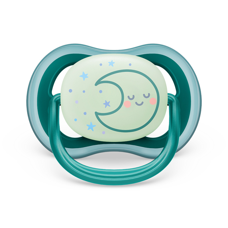 Philips AVENT Šidítko Ultra air noční 6-18m, 1ks