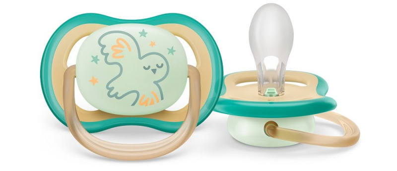 Philips Avent Ultra Air Night SCF377/01 0-6 m dudlík 1 ks
