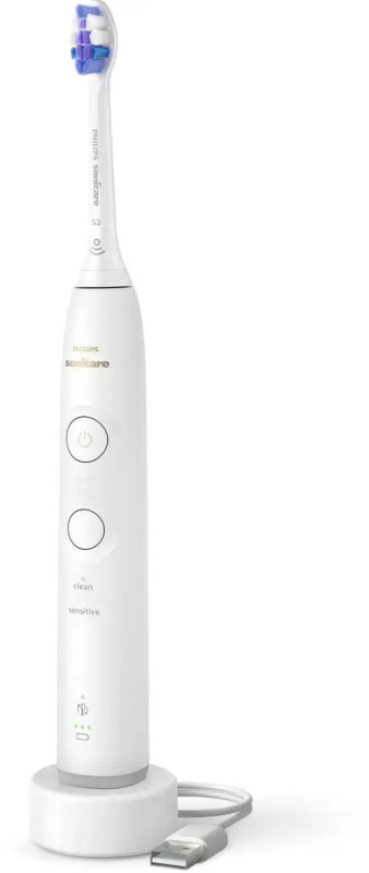 Philips Sonicare 6100 HX7400/01 sonický elektrický zubní kartáček White 1 ks