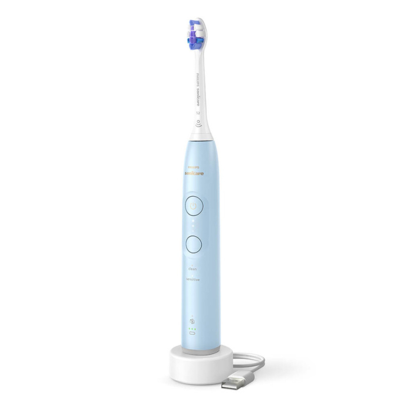 Philips Sonicare 6100 HX7406/01 sonický elektrický zubní kartáček Light Blue 1 ks