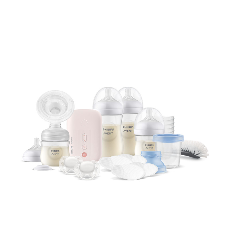 Philips Avent Breastfeeding Set SCD340/31 sada k péči o dítě