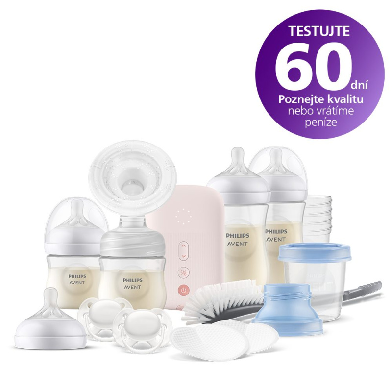 Philips Avent Breastfeeding Set SCD340/31 sada k péči o dítě