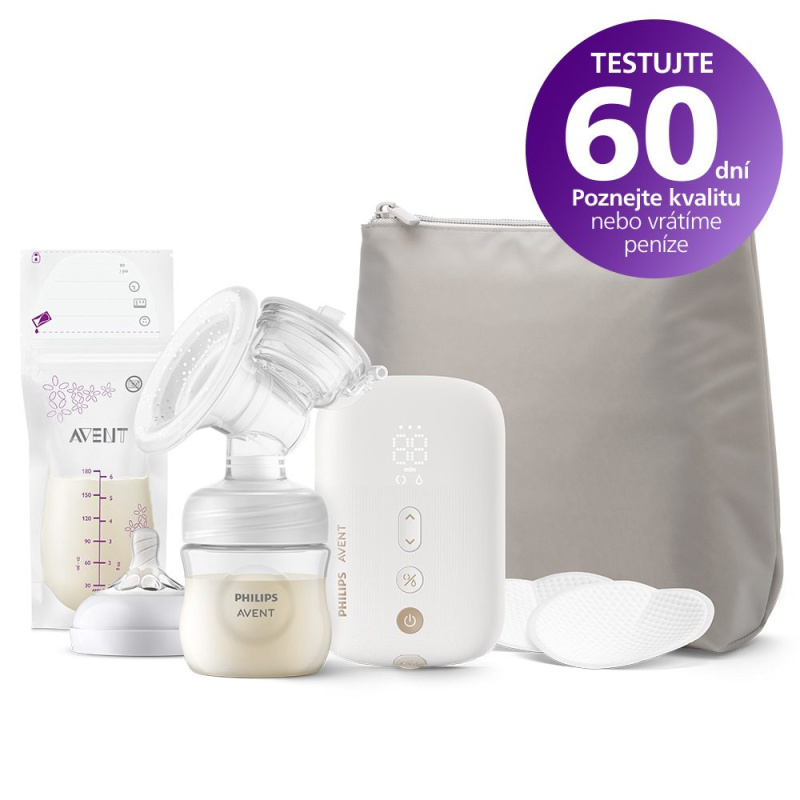 Philips Avent Breast Pumps Premium SCF396/31 odsávačka mateřského mléka 1 ks