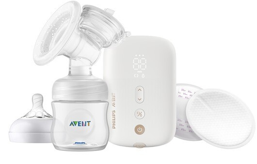 Philips Avent Breast Pumps Premium SCF396/31 odsávačka mateřského mléka 1 ks