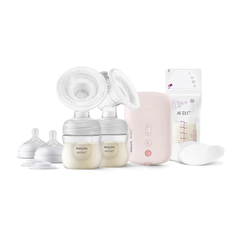 Philips Avent Breast Pumps DUO SCF397/31 odsávačka mateřského mléka 1 ks