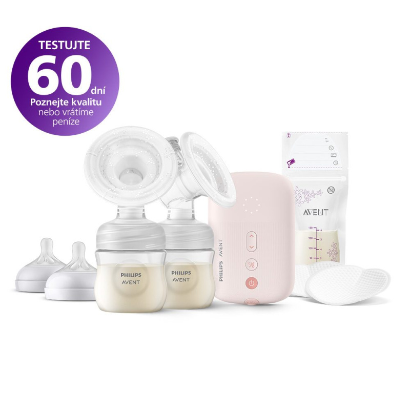 Philips Avent Breast Pumps DUO SCF397/31 odsávačka mateřského mléka 1 ks