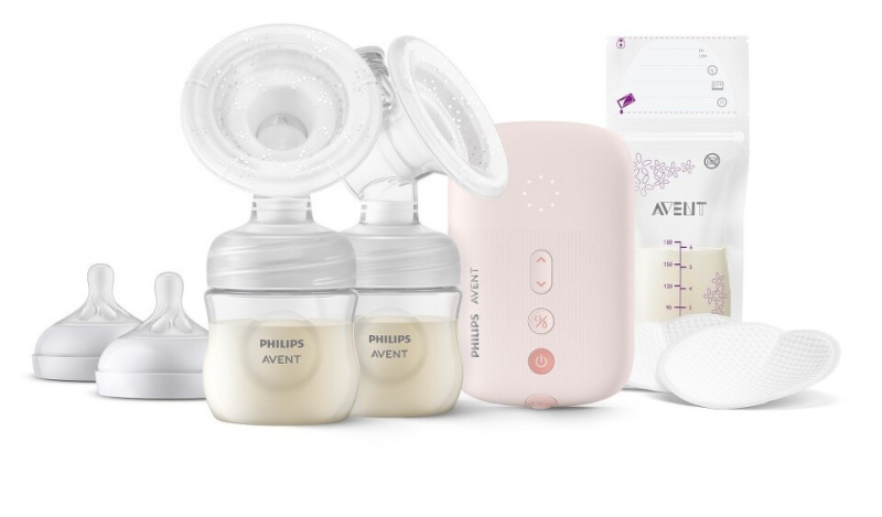 Philips Avent Breast Pumps DUO SCF397/31 odsávačka mateřského mléka 1 ks