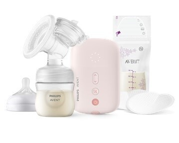 Philips Avent Breast Pumps SCF395/31 odsávačka mateřského mléka 1 ks