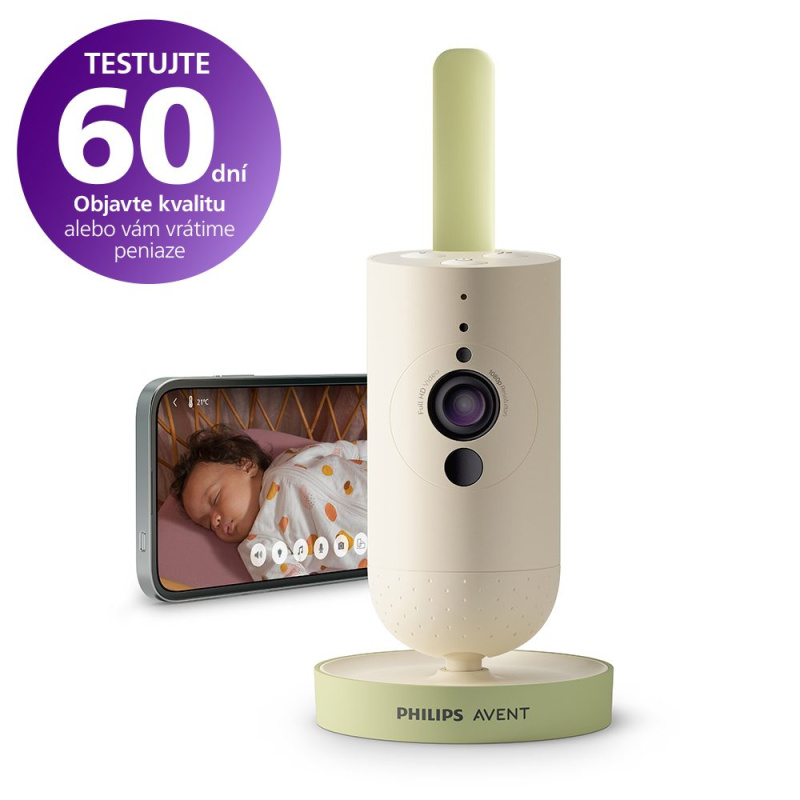 Philips Avent Baby Monitor SCD643/26 video chůvička 1 ks