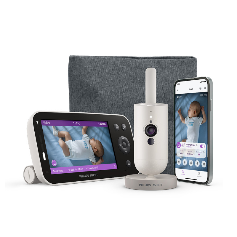 Philips Avent Premium Connected SCD971/26 chytrá video chůvička 1 ks