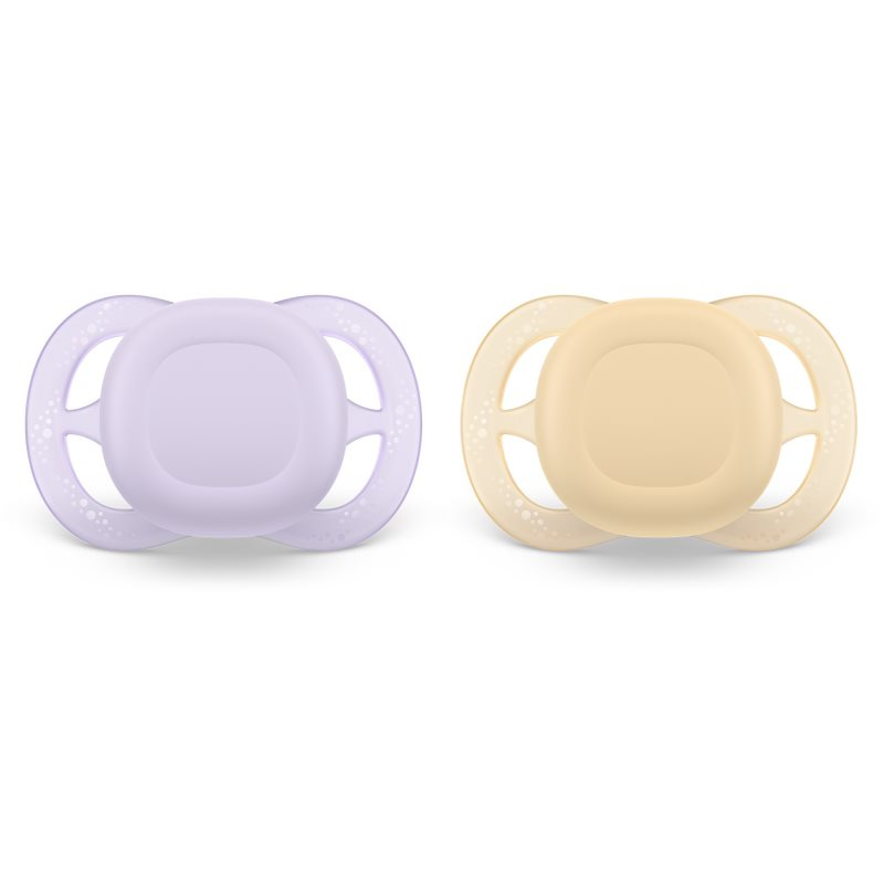Philips Avent Ultrastart SCF075/01 0-2 m dudlík Yellow/Purple 2 ks
