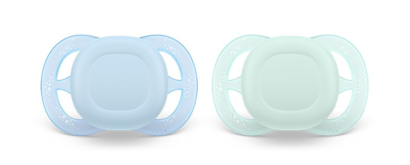 Philips Avent Ultrastart SCF075/02 0-2 m dudlík Green/Blue 2 ks