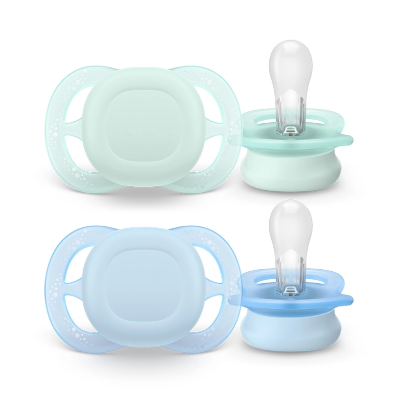 Philips Avent Ultrastart SCF075/02 0-2 m dudlík Green/Blue 2 ks