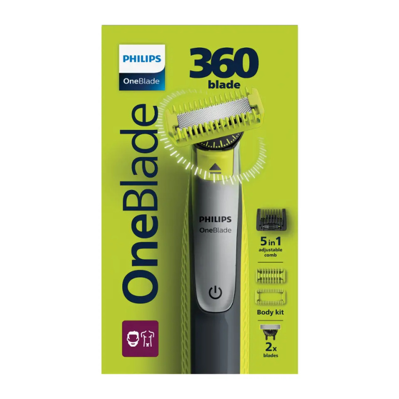 Philips OneBlade Na tvář a tělo QP2824/20