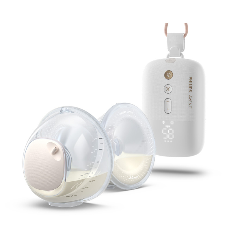 Philips Avent Hands-Free Premium Plus DUO SCF532/11 odsávačka mateřského mléka 1 ks