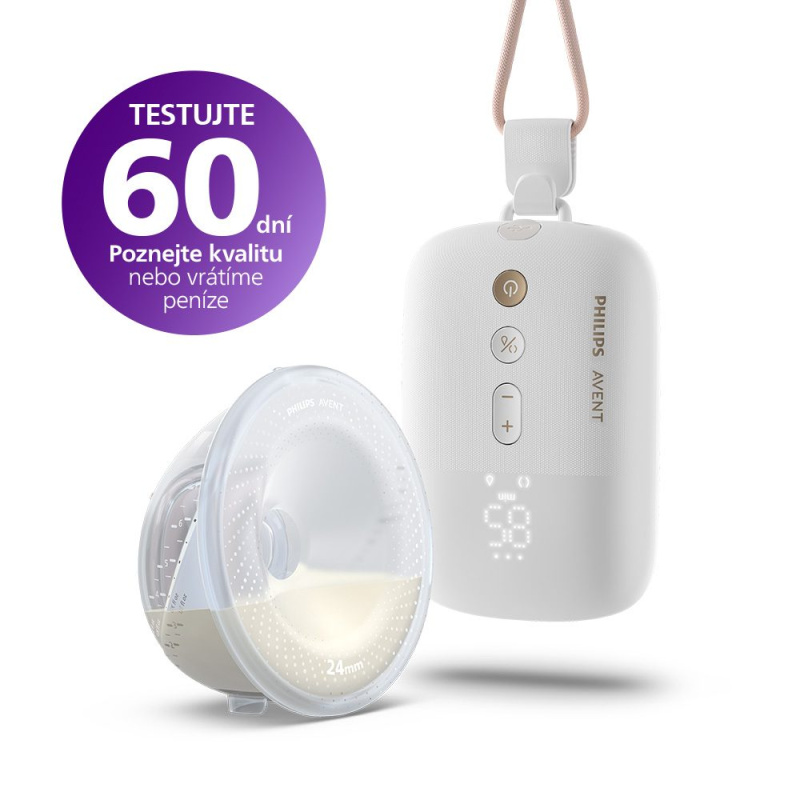 Philips Avent Hands-Free Premium Plus SCF531/11 odsávačka mateřského mléka 1 ks