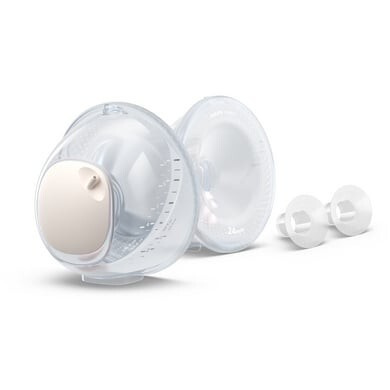 Philips Avent Hands-Free Premium Plus SCF439/01 sběrače mateřského mléka 2 ks