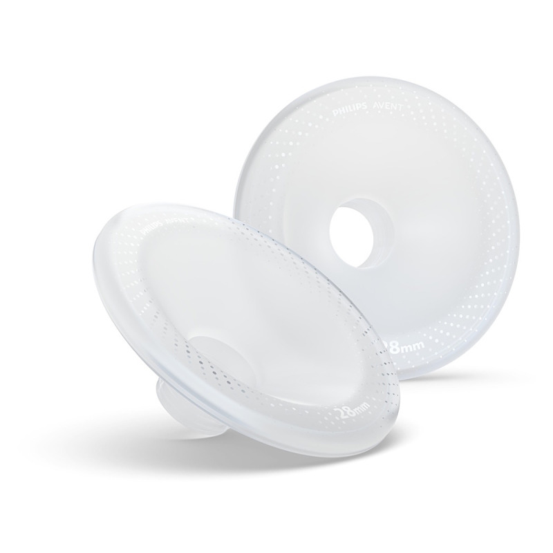 Philips Avent Hands-Free Premium Plus SCF552/11 nástavce na bradavky 4 ks