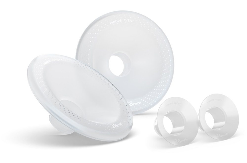 Philips Avent Hands-Free Premium Plus SCF552/11 nástavce na bradavky 4 ks