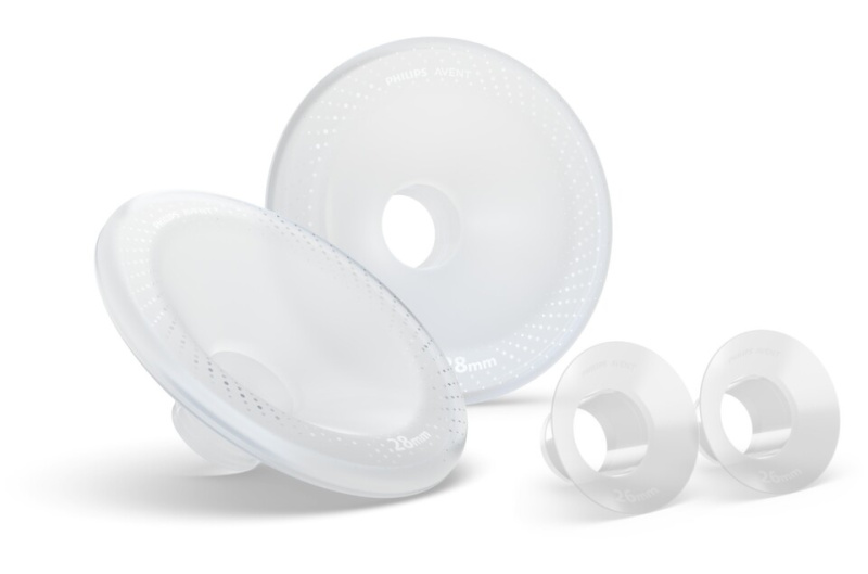 Philips Avent Hands-Free Premium Plus SCF552/11 nástavce na bradavky 4 ks