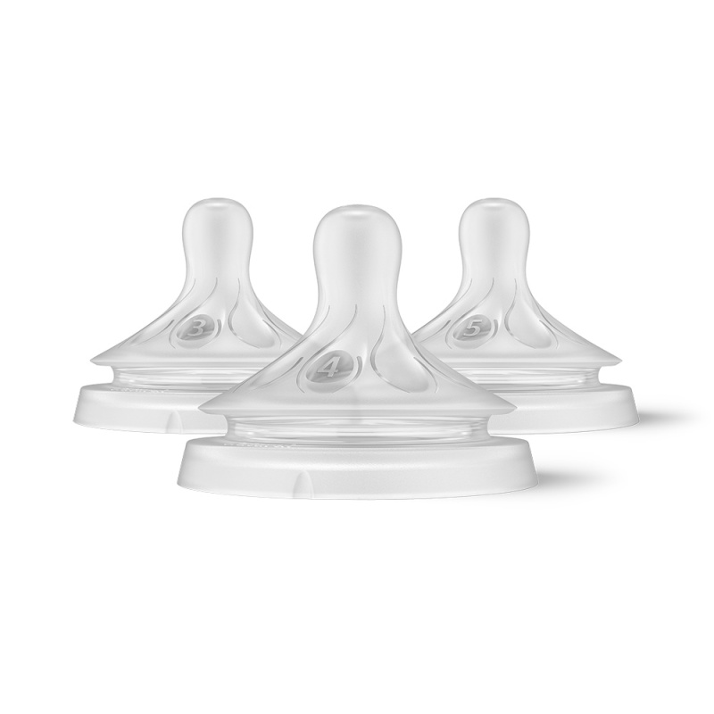 Philips Avent Natural Response SCY960/03 savička na láhev mix 3 ks