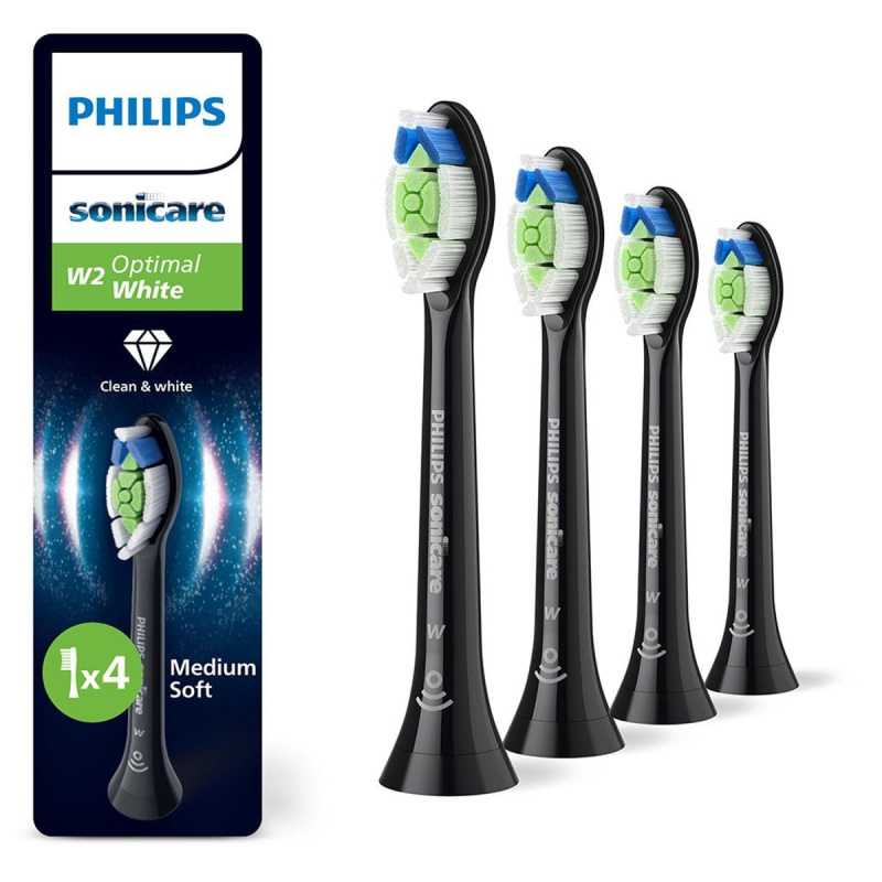 Philips Sonicare Optimal White HX6064/88 náhradní hlavice pro zubní kartáček 4 ks
