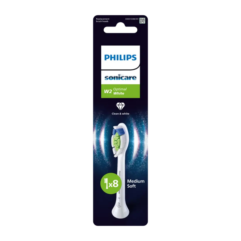 Philips Sonicare Optimal White HX6068/87 náhradní hlavice pro zubní kartáček 8 ks