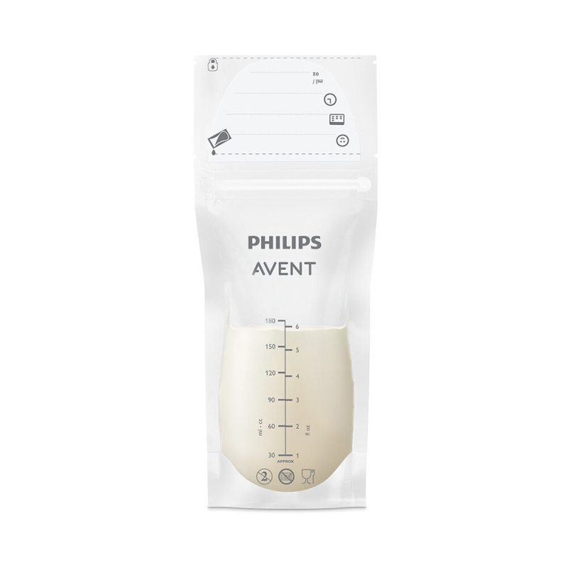 Philips Avent Breast Milk Bags SCF603/25 sáček na uchování mateřského mléka 25x180 ml