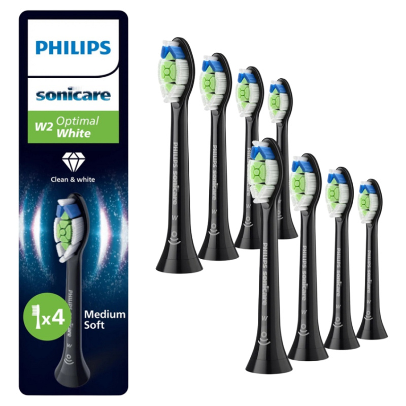 Philips Sonicare Optimal White HX6068/88 náhradní hlavice pro zubní kartáček 8 ks