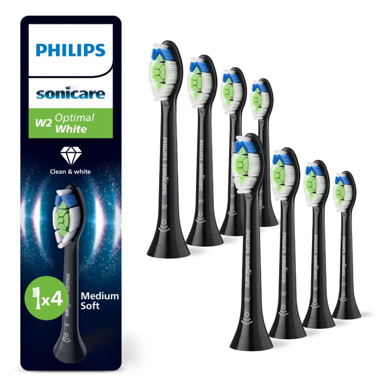 Philips Sonicare Optimal White HX6068/88 náhradní hlavice pro zubní kartáček 8 ks