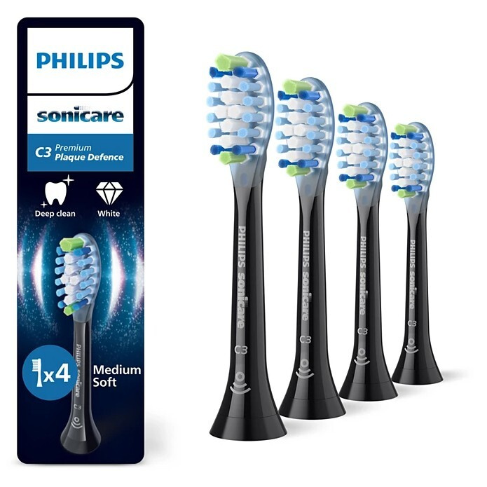 Philips Sonicare Premium Plaque Defense HX9044/88 náhradní hlavice pro zubní kartáček 4 ks