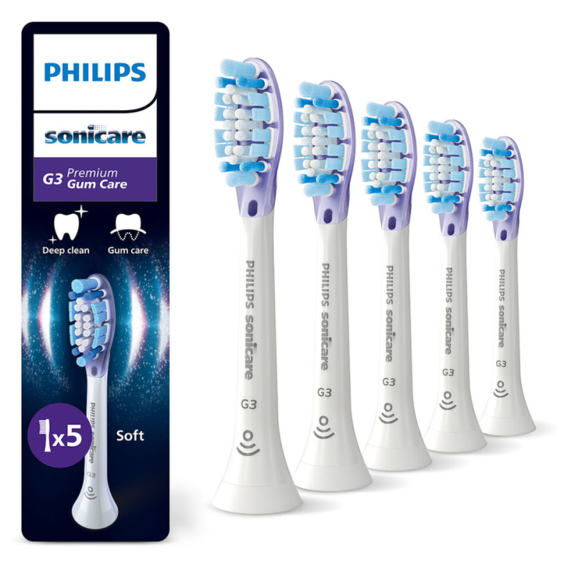 PHILIPS HX9055/87 Sonicare premium gum care náhradní hlavice 5 kusů