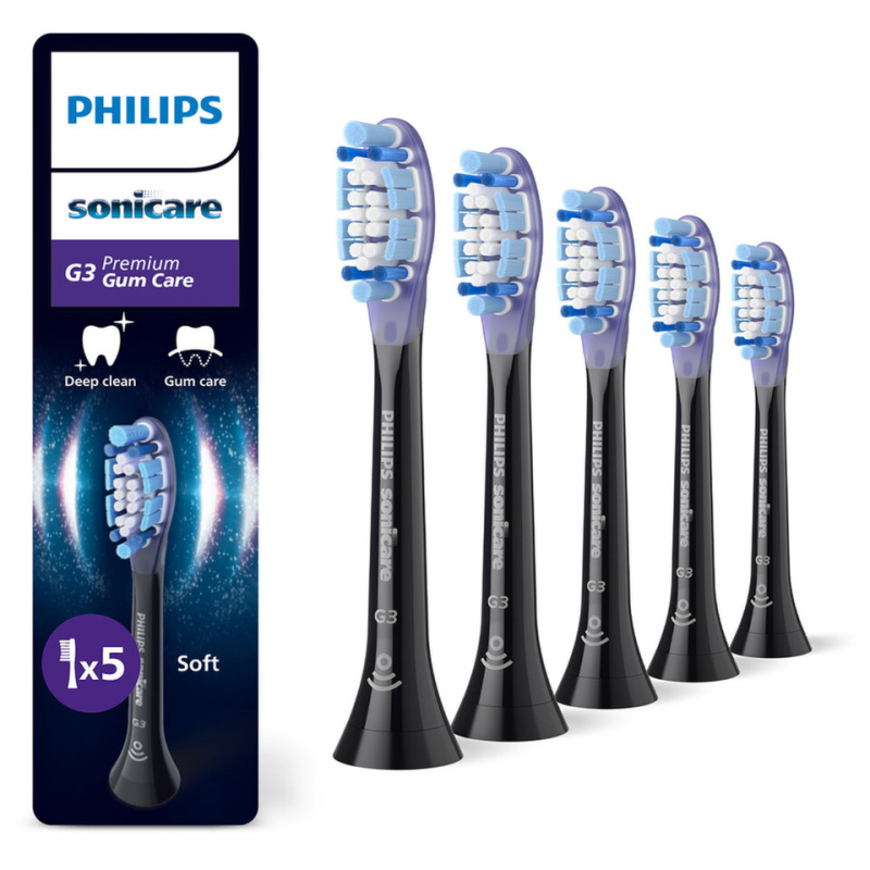 PHILIPS HX9055/88 Sonicare premium gum care náhradní hlavice 5 kusů