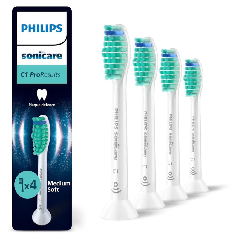 Philips Sonicare ProResults HX6014/87 náhradní hlavice pro zubní kartáček 4 ks